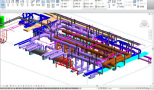 BIM技術(shù)應(yīng)用于風(fēng)管水管預(yù)制安裝的實(shí)例賞析